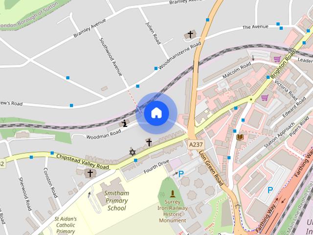 Apartment for rent in London Borough of Croydon, Greater London