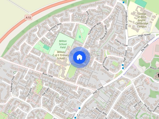 House for rent in Arrington, Cambridgeshire