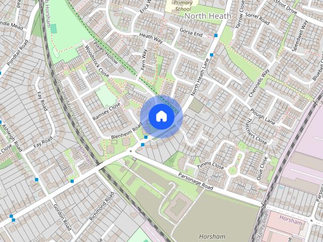 Apartment for rent in North Heath, Horsham