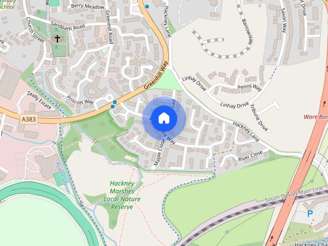 House for rent in Kingsteignton, Teignbridge