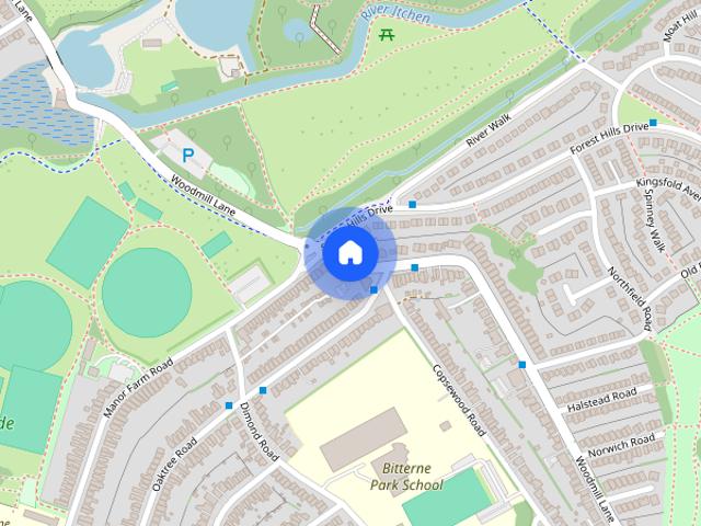 Apartment for rent in Bitterne Park, City Of Southampton