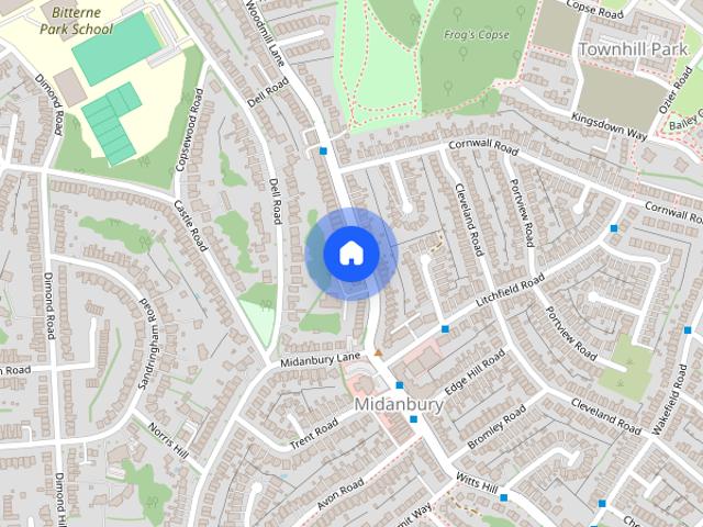 House for rent in Midanbury, Southampton