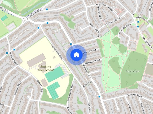 House for rent in Bitterne Park, Southampton