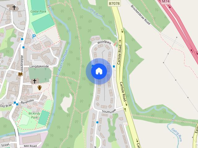 Apartment for rent in Lesmahagow, Scotland