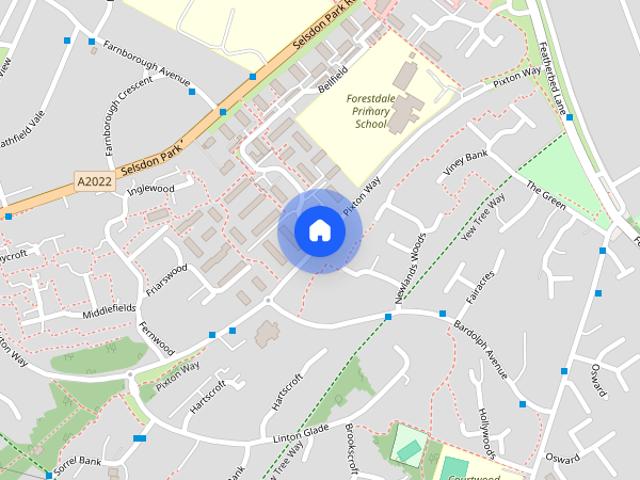 Apartment for rent in Selsdon, Greater London