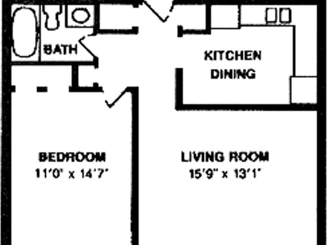 Apartment for rent in Nebraska