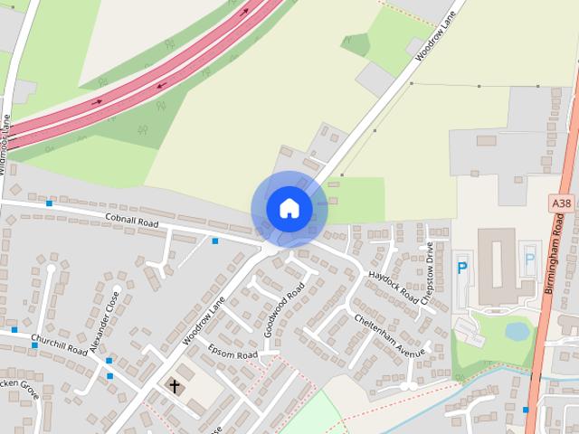 House for rent in Catshill and North Marlbrook CP, Bromsgrove