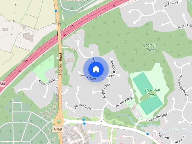 Apartment for rent in Falcon Lodge, Wales