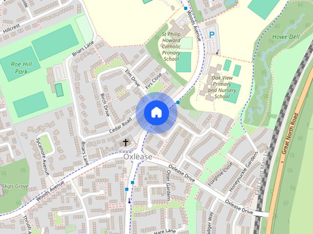Apartment for rent in Hatfield, Fretherne