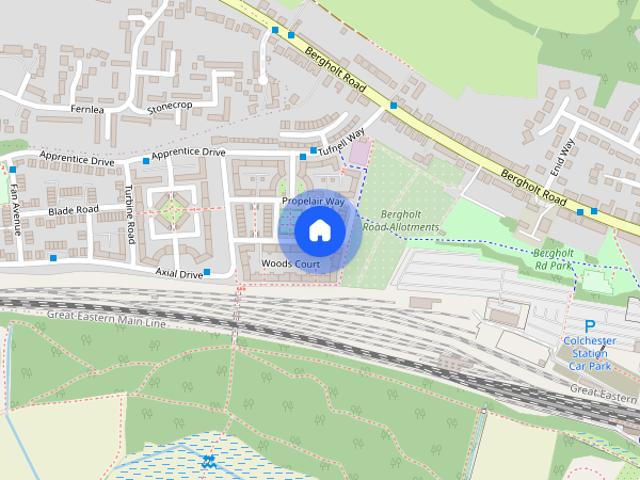 House for rent in Mile End, Fordham Heath