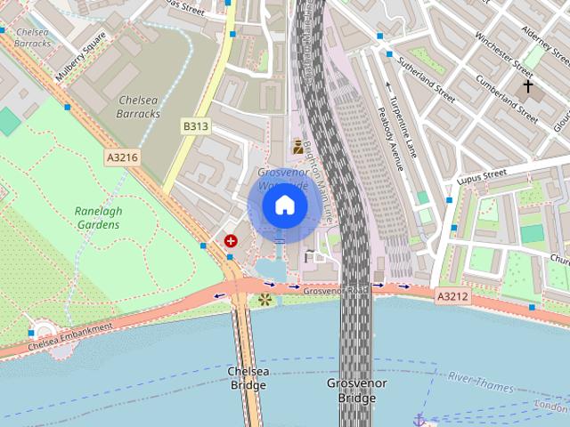 Apartment for rent in Pimlico, Greater London