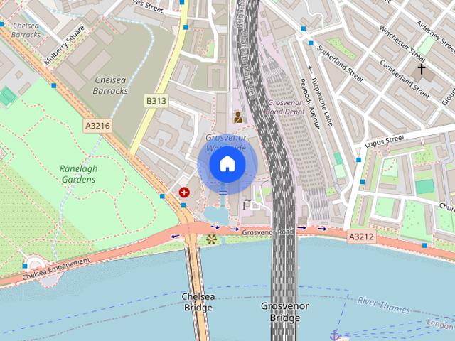 Apartment for rent in Pimlico, Greater London
