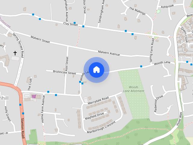 House for rent in Brizlincote, Beamhurst
