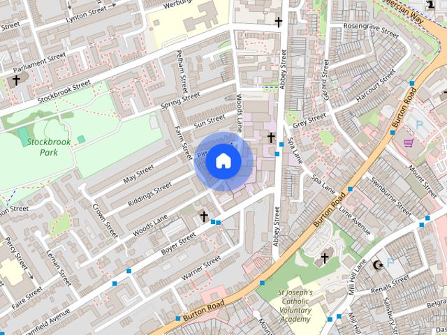 House for rent in New Normanton, Derby