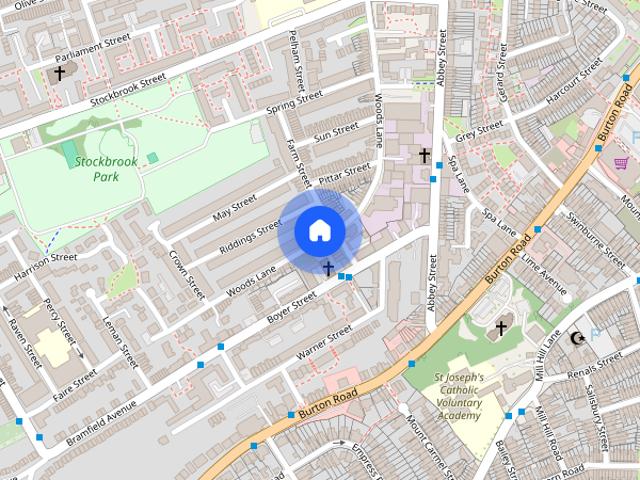 House for rent in New Normanton, East Midlands