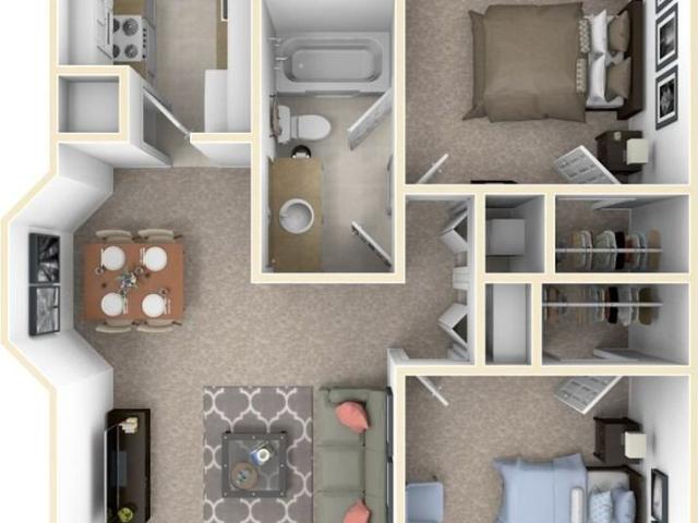 Apartment for rent in Leesville, Texas