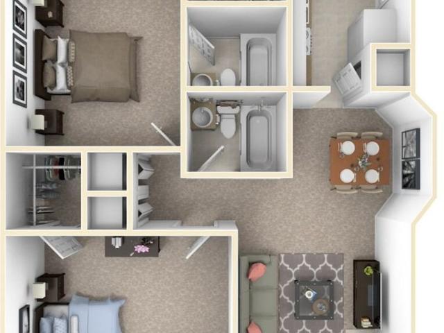 Apartment for rent in Leesville, Texas
