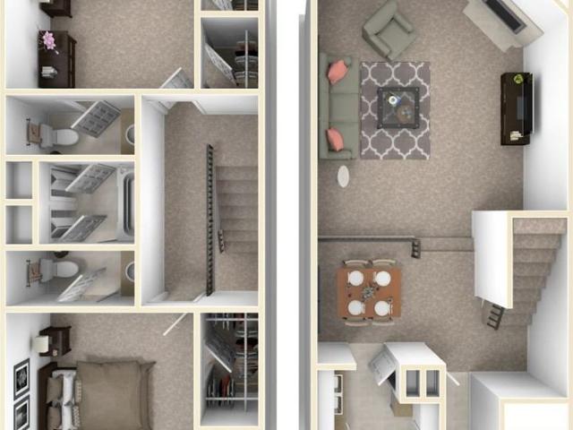 Apartment for rent in Leesville, Texas