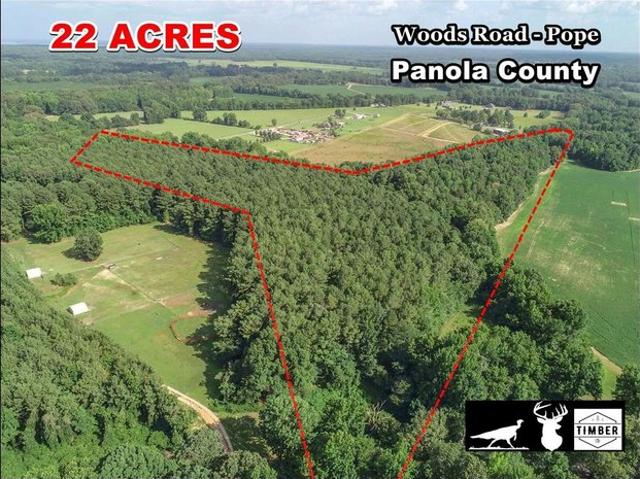 Land for sale in Pope, Mississippi