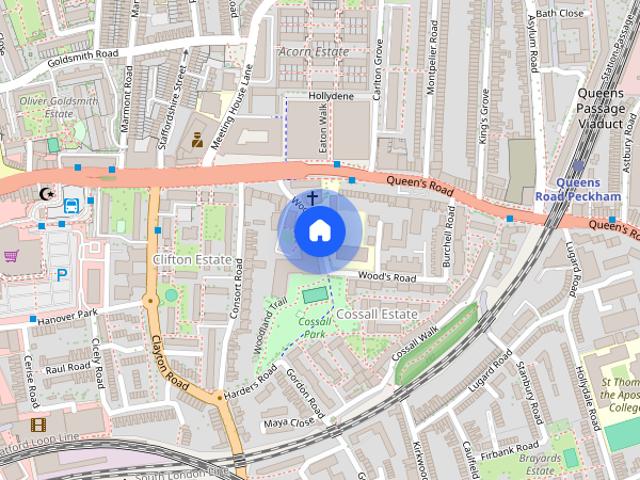 Apartment for rent in Peckham, Greater London