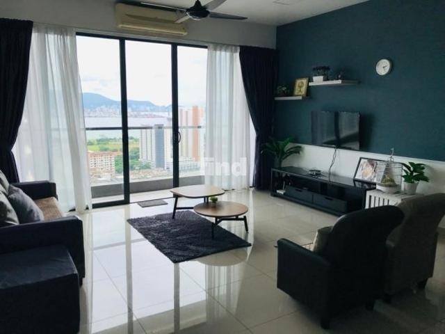 Apartment for rent in Wellesley, Penang