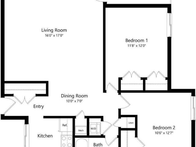 Apartment for rent in Virginia