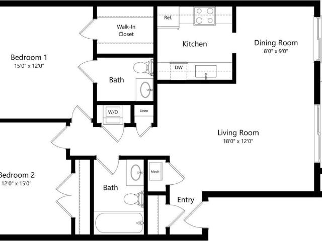 Apartment for rent in Virginia