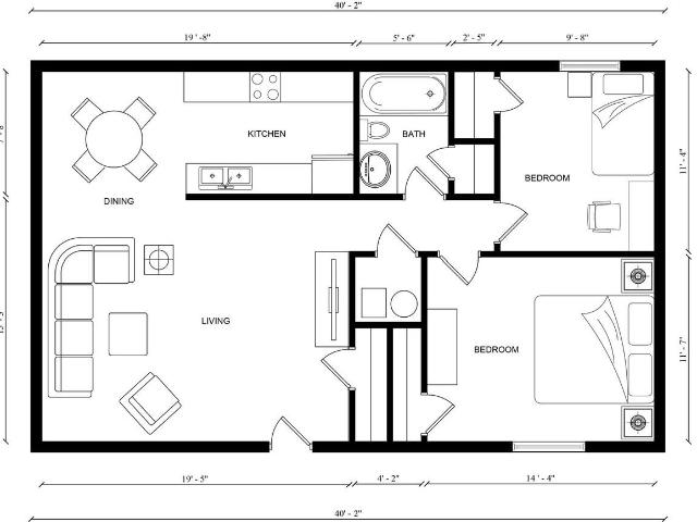 Apartment for rent in Woodruff, South Carolina