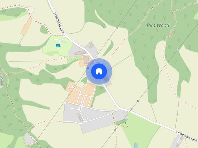 House for rent in Charlesworth