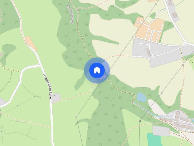 House for rent in Chisworth, Charlesworth
