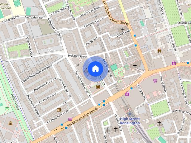 House for rent in Woodsford Square, Greater London