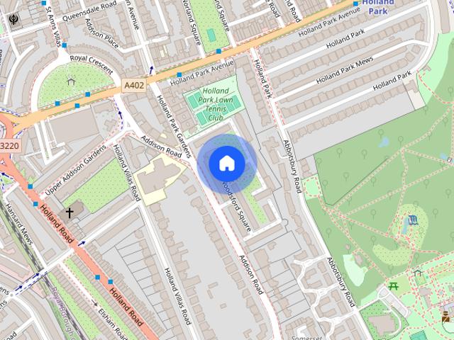 House for rent in Notting Hill, Greater London