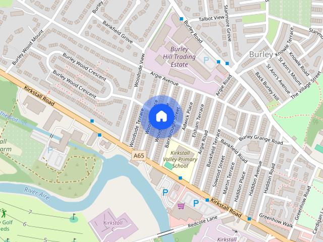 Apartment for rent in Burley, West Yorkshire