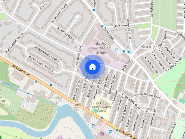 House for rent in Burley, Leeds