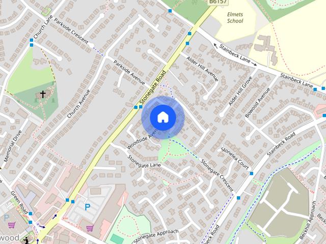 House for rent in Meanwood, West Yorkshire