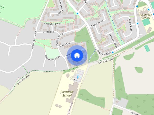 House for rent in Chedburgh, Suffolk