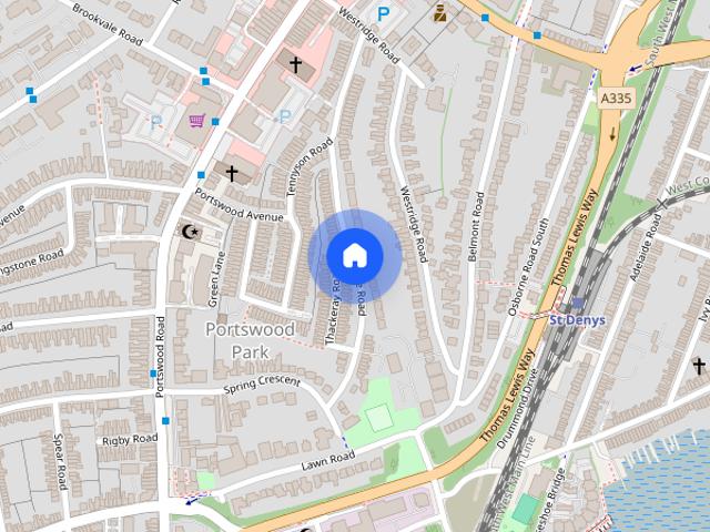 Apartment for rent in Portswood Park, City Of Southampton