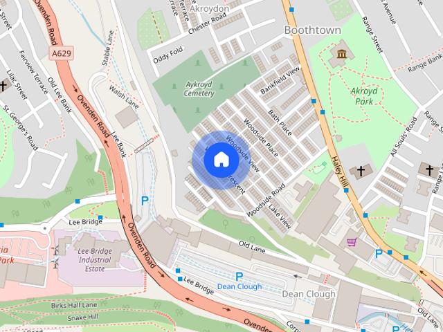 House for rent in Akroydon, Halifax