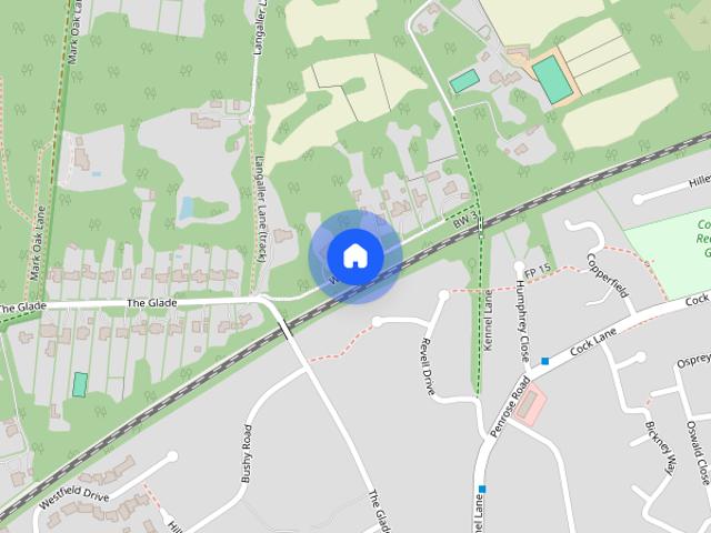 House for rent in Pachesham Park, Surrey