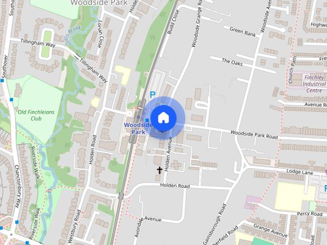 Apartment for rent in Woodside Park, Greater London