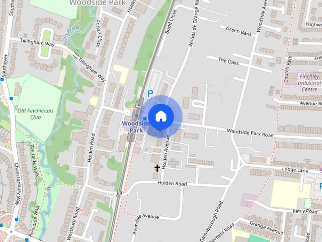 House for rent in Woodside Park, Greater London