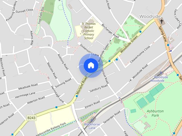 Apartment for rent in South Norwood, Woodside