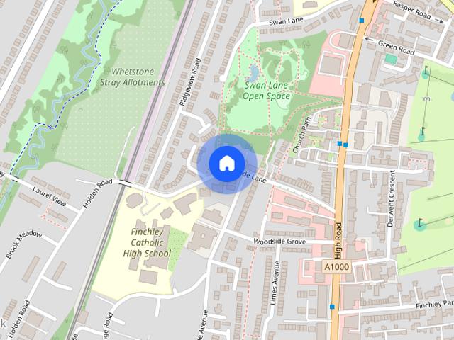 House for rent in Woodside Park, Greater London