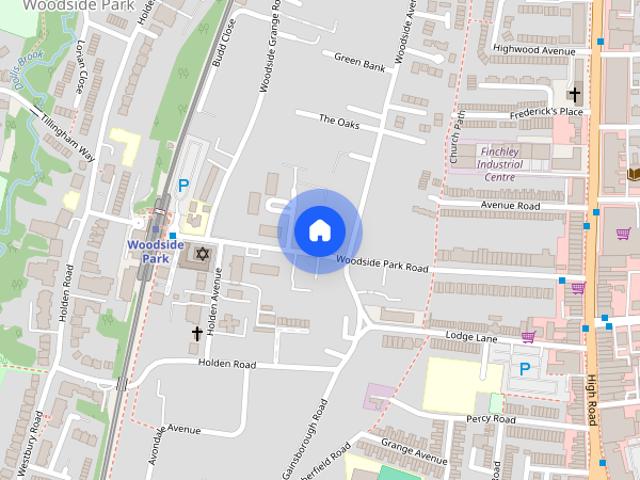 Apartment for rent in Woodside Park, Greater London