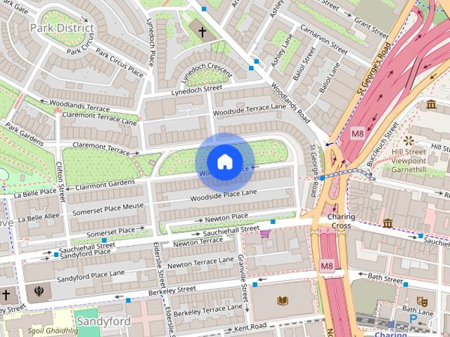 Apartment for rent in Sandyford, Scotland