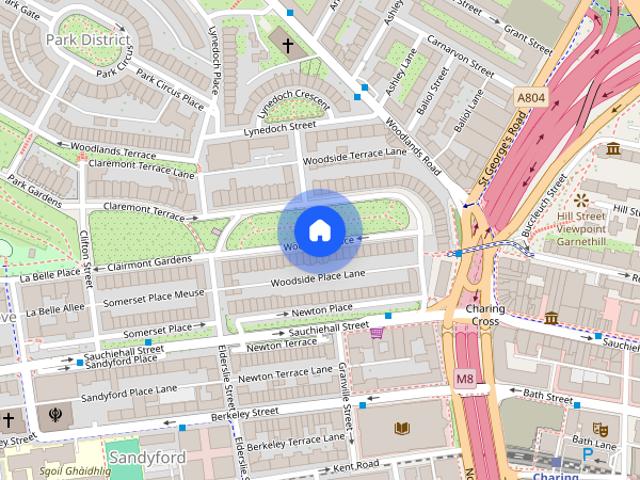 Apartment for rent in Sandyford, Scotland