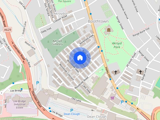 House for rent in Akroydon, Halifax