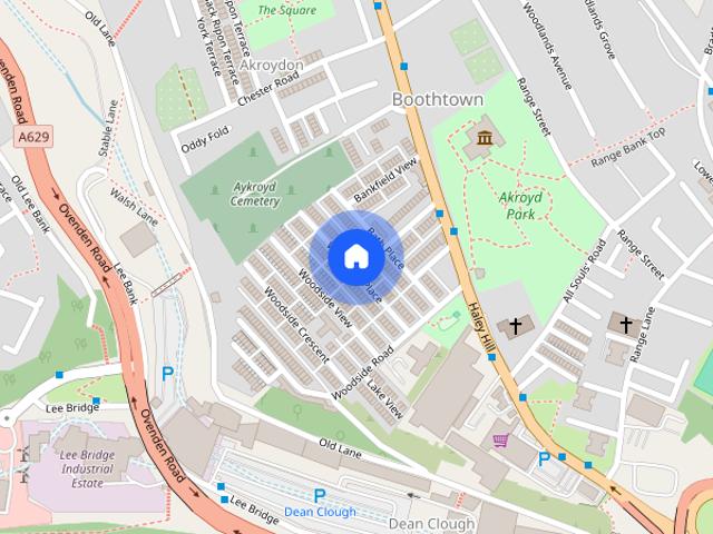 House for rent in Akroydon, Halifax