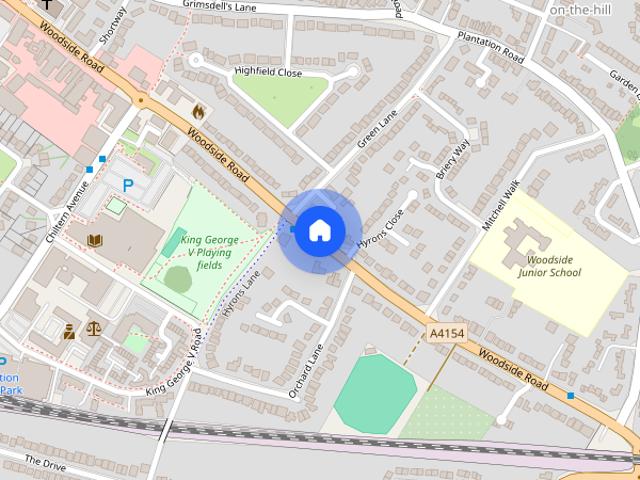 Apartment for rent in Amersham