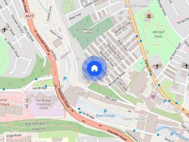 House for rent in Dean Clough, Calderdale